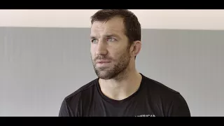 UFC Middleweight Luke Rockhold: Discusses dealing with outside distractions and being humbled.