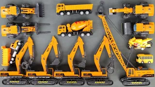 Bulldozer, Excavator, Forklift, Wheel Loader, Crawler Crane, Compactor, Backhoe, Shovel, Road Roller