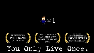 You Only Live Once (Flash game) Walkthrough | All Endings + Secrets