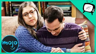 ¡Top 10 Veces que The Big Bang Theory abordó TEMAS SERIOS!