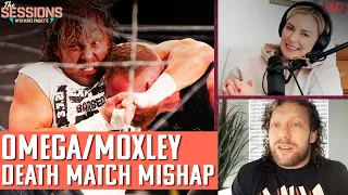 Kenny Omega reveals what happened during the Exploding Barbed Wire Death Match