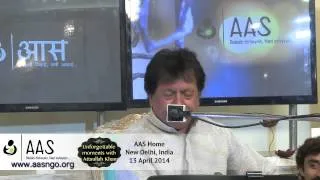 AAS ki ek shaam with Attaullah Khan