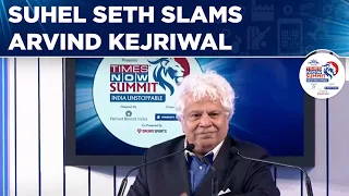 "... You Have Another Person Who Is Out Of Power & In Jail", Suhel Seth Hits Out At Kejriwal