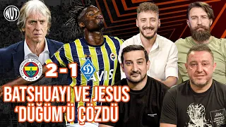 Fenerbahçe 2 - 1 Dinamo Kiev Maç Sonu | Nihat Kahveci, Serhat Akın, Erman Özgür, Berkay Tokgöz