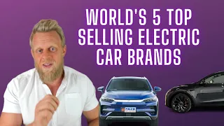 The REAL (no lies) top 5 biggest EV makers in 2022