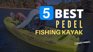 ⭕ Top 5 Best Pedal Fishing Kayak 2023 [Review and Guide]