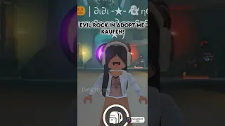 ˗ ˏˋ Evil Rock in Adopt me kaufen! ˎˊ -  #roblox #denisistars #adoptme #adoptmehalloween #adoptmepet