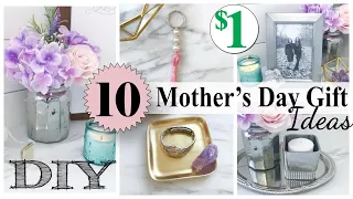 $1.00 DIY Mother's Day Gift Ideas! | DOLLAR TREE DIYS | Easy Gifts