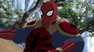 Spider-Man Vs Scorpion | Ultimate Spider-Man