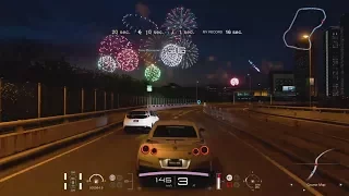 Gran Turismo Sport Demo - Tokyo Expressway Timed Rally Night Session (Gold Medal)