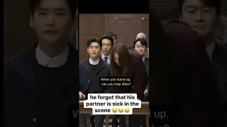 behind the scenes BIG MOUTH 😄 #leejongsuk #yoona #bigmouth #iu #behindthescenes #kdrama