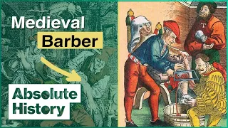 Why Being A Barber Was A Disgusting And Violent Job | Worst Jobs | Absolute History