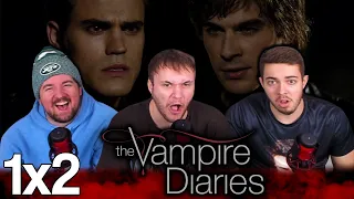 DAMON IS OUT OF CONTROL!!! | The Vampire Diaries 1x2 "The Night of the Comet" First Reaction!