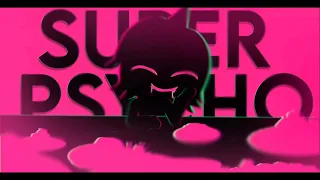 Super Psycho Love | SDRA2 & DRA Spoilers, Blood warning | Yandere Teruya Music Video