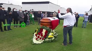 LÍDER CHANCAY TV. Último adiós a Otorino Sartor, llegada al cementerio