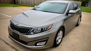 2015 Kia Optima LX - Walk Around - Exhaust Rev