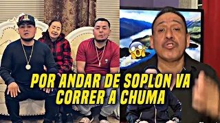 Jose Torres CORRIO a Chuma por ANDAR de SOPLON con Don Domingo