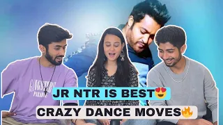 JR.NTR TOP 10 DANCE MOMENTS | REACTION |