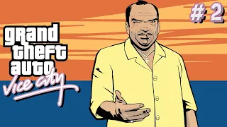 Прохождение GTA Vice City / ГТА Вайс Сити #2 / 2021