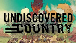 UNDISCOVERED COUNTRY by Scott Snyder, Charles Soule & Giuseppe Camuncoli trailer | Image Comics