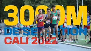 3000m - Direction les Championnats du Monde ? - Objectif -8min10 - Grosse concurrence !