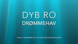 DYB RO Meditation - Drømmehav