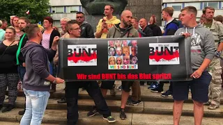 Chemnitz Es reicht! Demo   Eine REVOLUTION hat begonnen! 27.8.2018