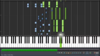 Durarara!! x2 Shou (デュラララ!!×2 承) - HEADHUNT (Piano Synthesia Tutorial + Sheet + MIDI)