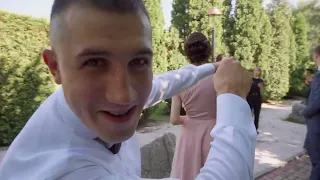 Дмитрий Ксения 18 07 2020 свадебный клип 3