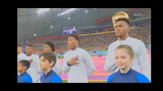 Ecuador National Anthem (vs Netherlands) - FIFA World Cup Qatar 2022