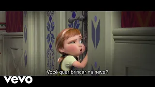 Quer Brincar Na Neve? (De "Frozen: Uma Aventura Congelante"/Com letra)