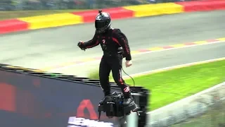 Flyboard Air Opens the WEC - 6 Hours of Spa-Francorchamps!