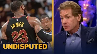 Skip Bayless on Kevin Durant and LeBron James rivalry | UNDISPUTED