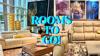 2023 ROOMS TO GO SHOP WITH ME | *HIGH END* HOME DECOR 2023