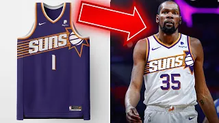 Phoenix Suns Fans Are Confirming The New Suns Jerseys (My Thoughts)