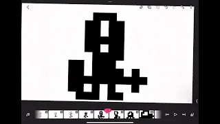 64 bits, 32 bits, 16 bits, 8 bits, 4 BITS, 2 BITS, (stickman edition)