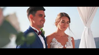 Santorini Wedding video 2018 Aleksandra & Jonasz