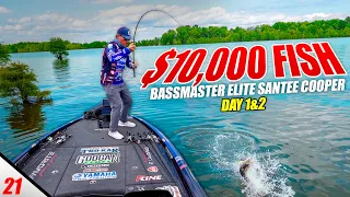 $10,000 Santee Cooper Bass! - 2023 Bassmaster Elite Santee Cooper Lakes (Day 1&2) - UFB S3 E21
