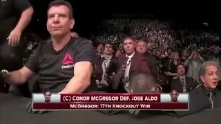 Aldo's Team reaction to his KO UFC 194