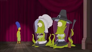 The Simpsons: Thanksgiving Of Horror Intro (2019)