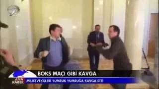 Boks maçı gibi kavga