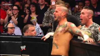 The Rock vs. CM Punk - WWE Championship Match: Royal Rumble 2013