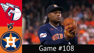 Astros VS Guardians Condensed Game 8/1/23