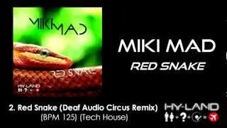 Miki Mad - Red Snake (Single) Techno