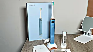 Fosoo NOV Electric Sonic Toothbrush (Review) #Fosoo #FosooNOV #FosooElectricToothbrush