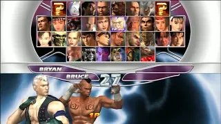 Tekken Tag Tournament - Bruce Irving & Bryan Fury