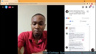 Kevin Samuels Inspired Support Group Live. Zoom Calls