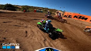 GoPro: Jago Geerts 2022 FIM MX2 Round 8 Qualifying Moto from Sardegna