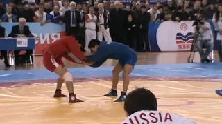 Чемпионат России 2010.Финал 52 кг.Бекетов-Сороноков