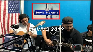 Los Infieles: 'El Diablo de Culiacan' En VIVO (LIVE: 2019) desde Boyle Heights,CA @'The Nest' Studio